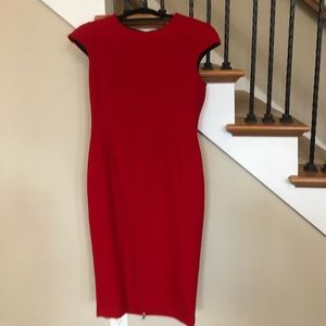 Beautiful Scarlett red Zara dress